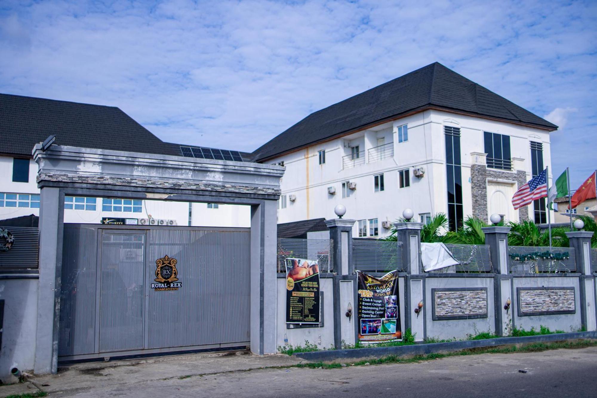 Royal Rex Hotels And Spa 拉各斯 外观 照片