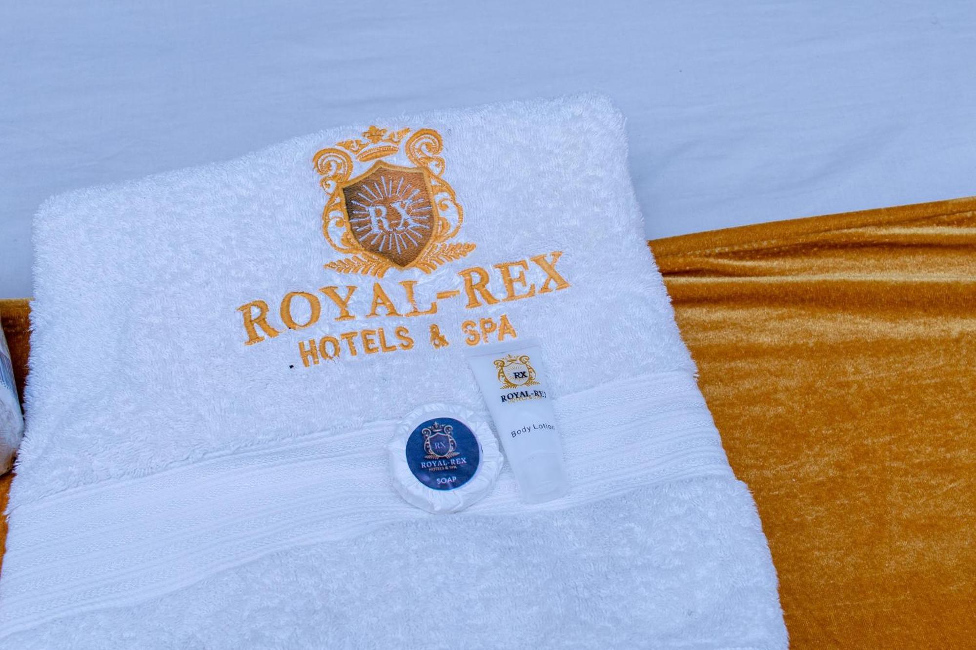 Royal Rex Hotels And Spa 拉各斯 外观 照片