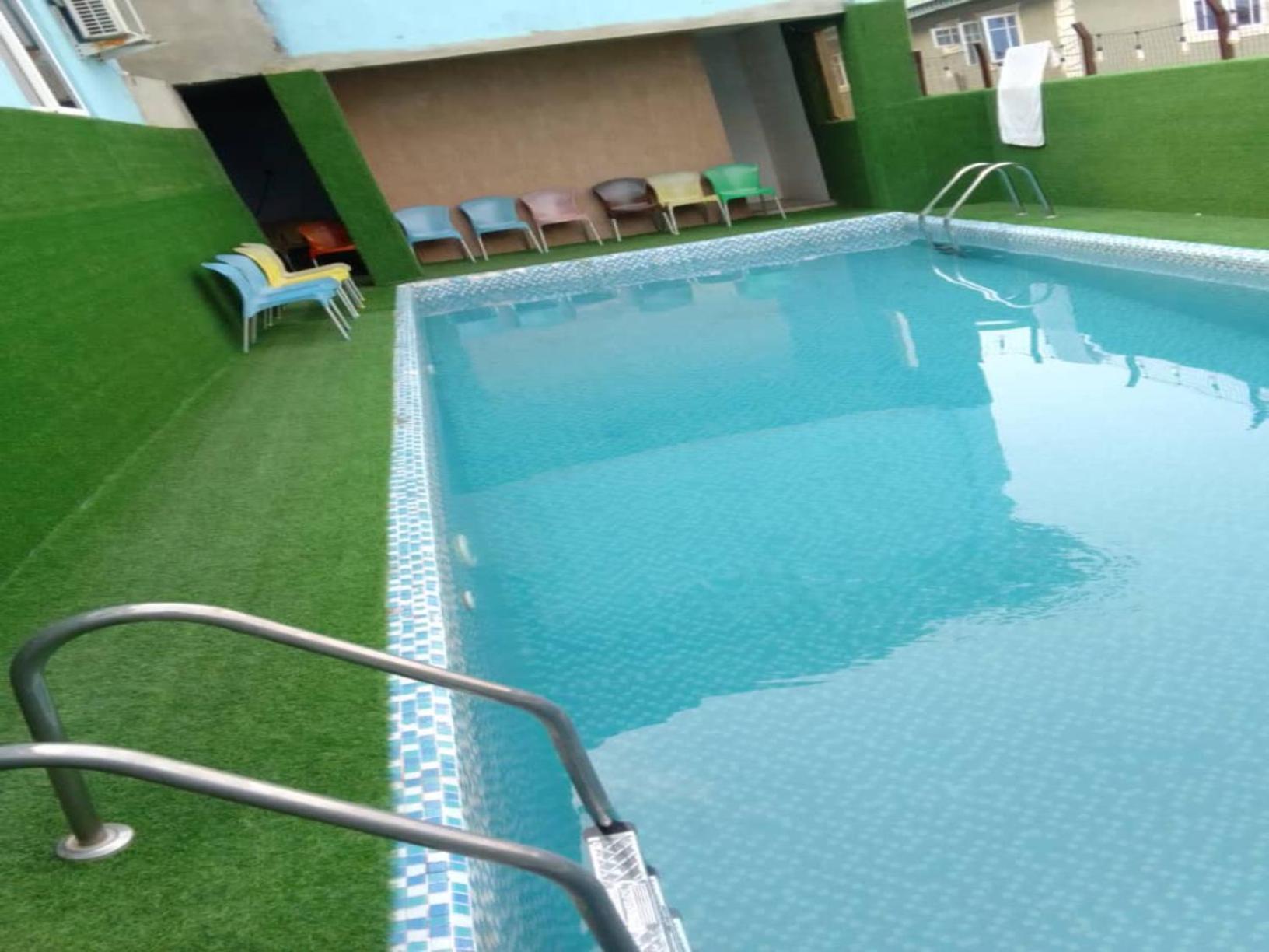 Royal Rex Hotels And Spa 拉各斯 外观 照片